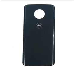 TAMPA TRASEIRA MOTOROLA MOTO G6 PLUS BLACK TAMPA TRASEIRA MOTOROLA MOTO G6 PLUS BLACK